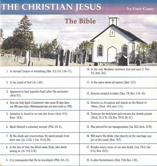 JesusBibleVSmuslim
