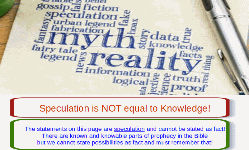 known vs speculation