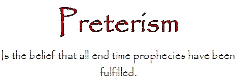 preterism definition
