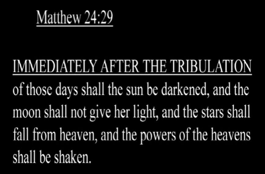 darkness in Matthew